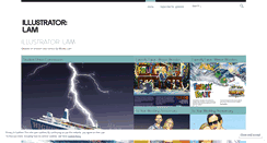 Desktop Screenshot of illustratorlam.com