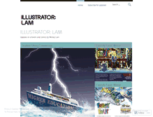 Tablet Screenshot of illustratorlam.com